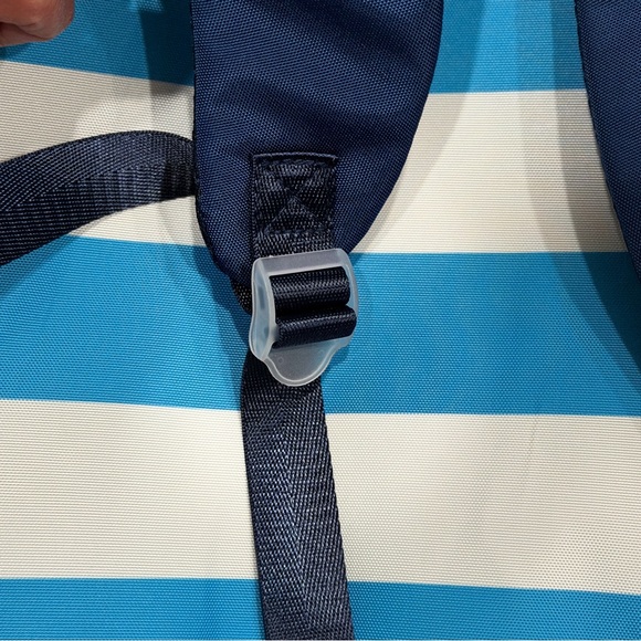 Ame and Lulu Game On Tennis Backpack Marine GTBP215 Nylon Padded Shoulders New - Picture 6 of 14